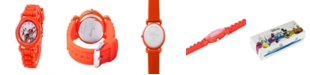 ewatchfactory Boy's Disney Encanto Plastic Red Silicone Strap Watch 32mm